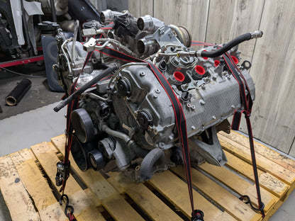 18-20 OEM BMW G05 G07 X5 50i X7 50i Engine Motor Long Block N63B44M3 4.4L RAN!