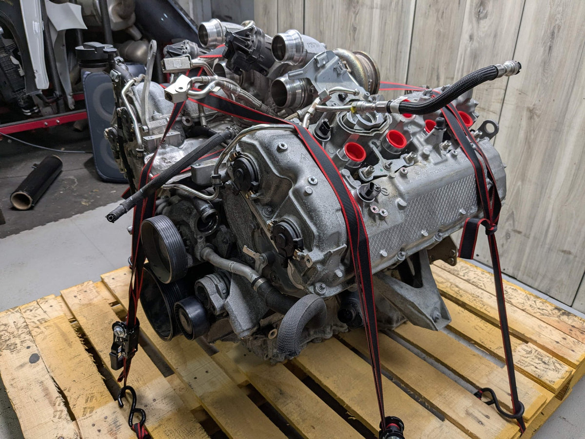 2019 BMW G05 X5 N63B44M3 Engine 0 18-20 OEM BMW G05 G07 X5 50i X7 50i Engine Motor Long Block N63B44M3 4.4L RAN!