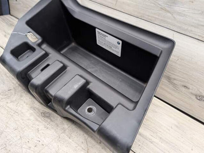 17-20 OEM BMW G30 540 Sedan Rear Trunk Right Side Storage Box Compartment Tray