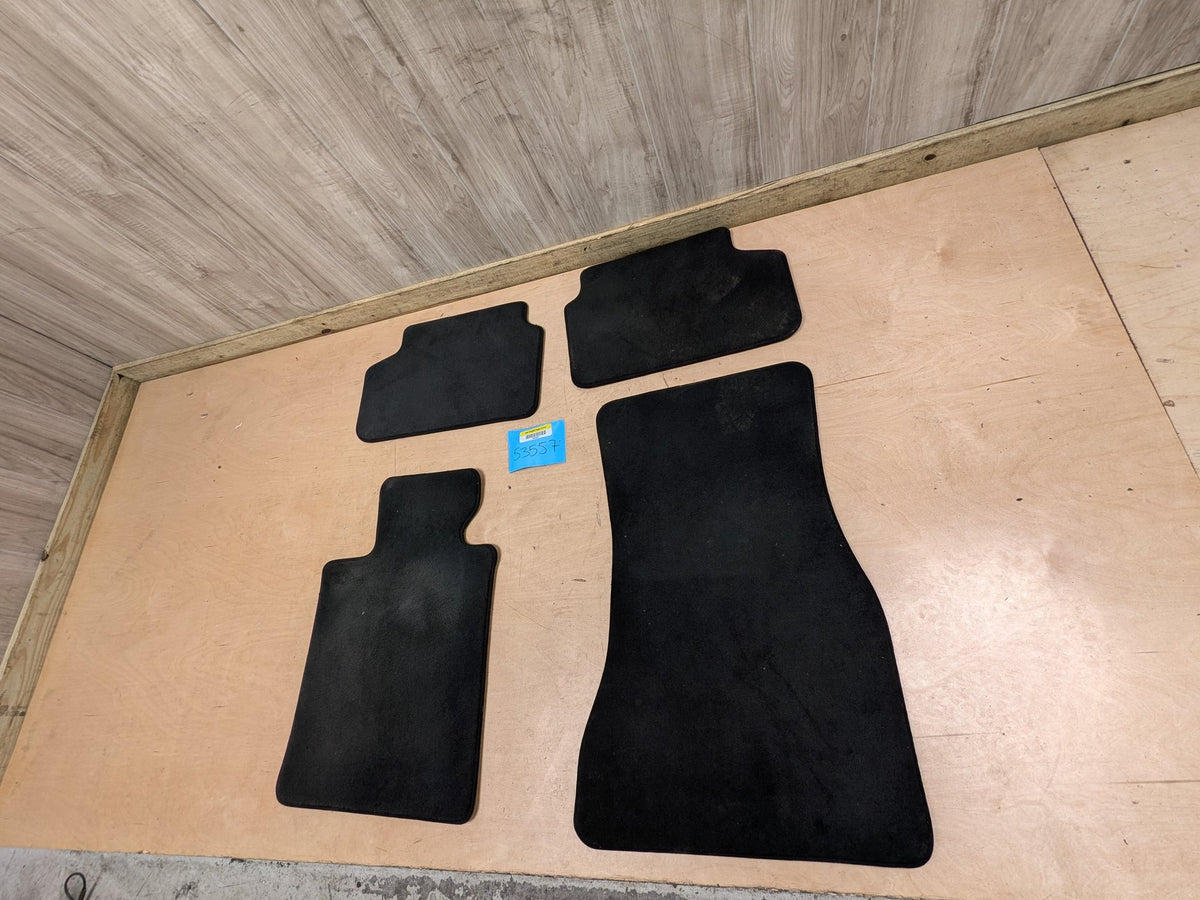 2017-2023 BMW M550i G30 Front Rear Left Right Mat Carpet Floor Mats SET 8090551 OEM BMW F90 G30 530 540 550 M5 Front Rear Left Right Carpet Floor Mats SET Black OEM