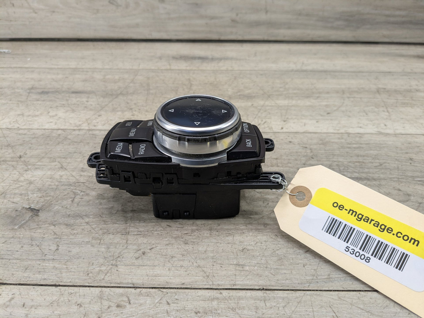OEM BMW F10 F15 F30 F32 F80 F82 M3 M4 iDrive Navigation Controller Knob NBT NAV
