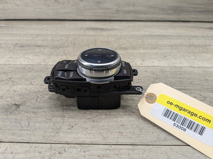 OEM BMW F10 F15 F30 F32 F80 F82 M3 M4 iDrive Navigation Controller Knob NBT NAV