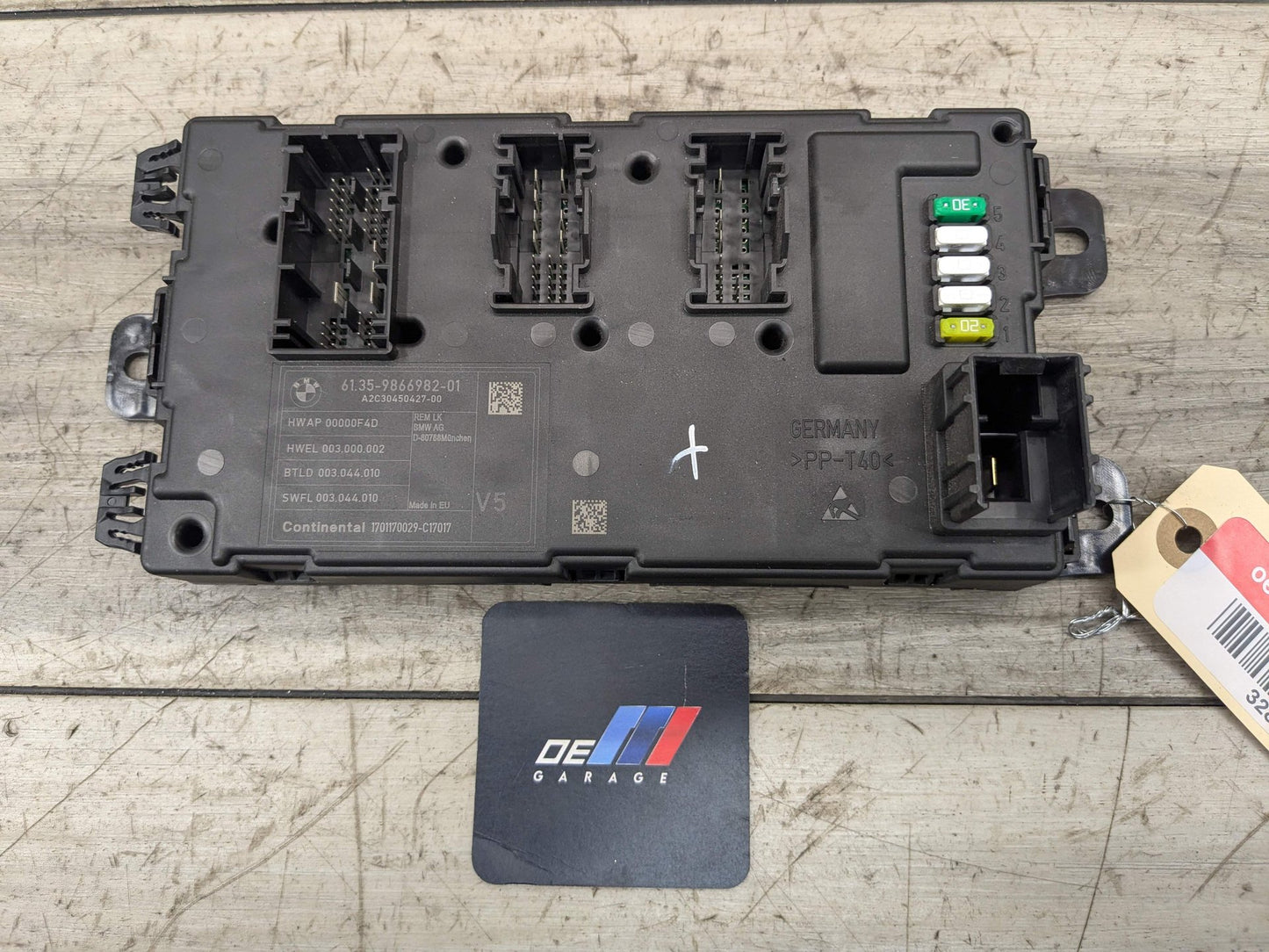 12-20 OEM BMW F22 F30 F82 REM Rear Body Control Unit Electronic Module BCM Box