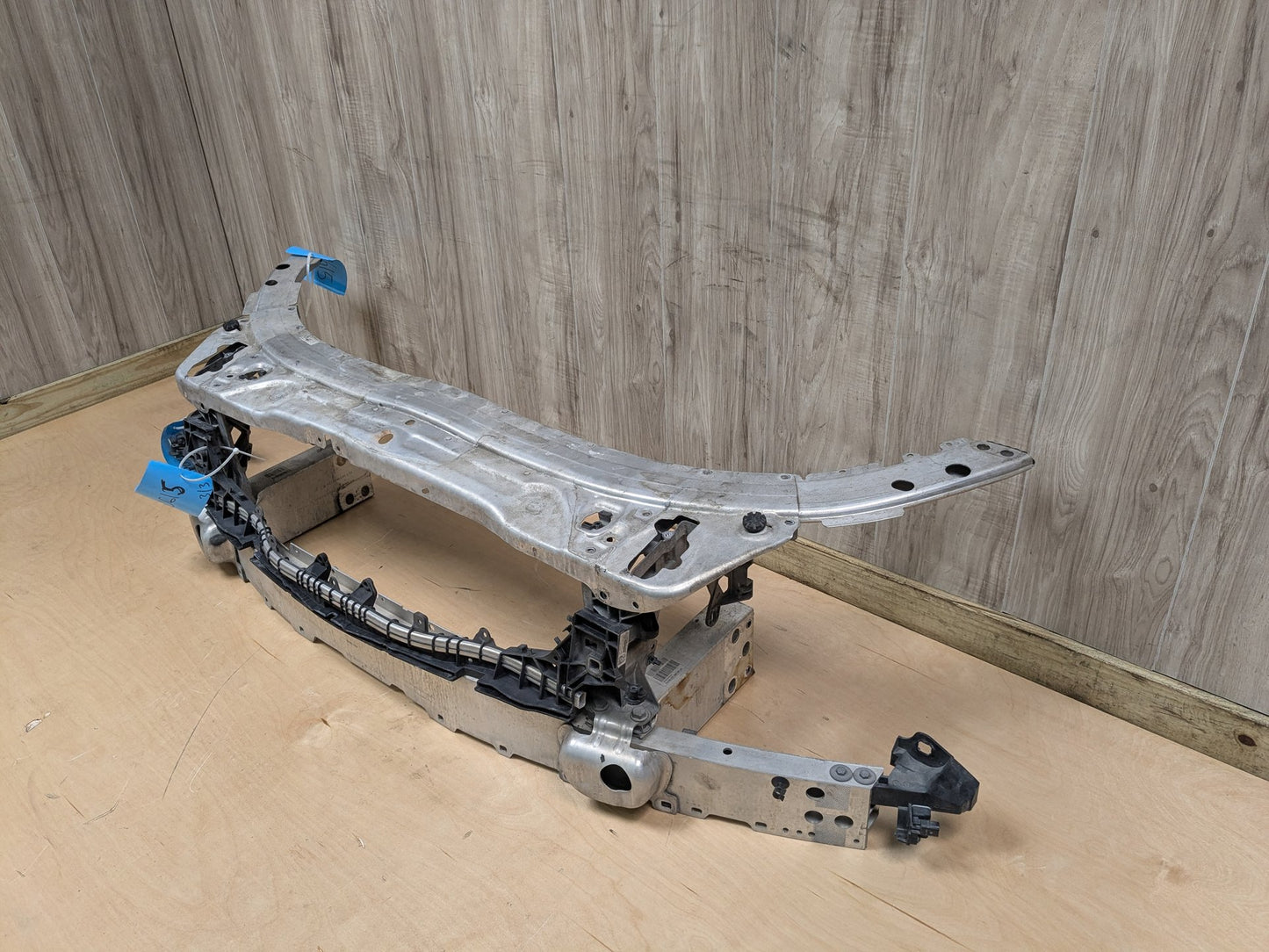 2016 Mercedes-Benz C43 W205- Front Clip Frame Radiator Support Assembly PN: 0