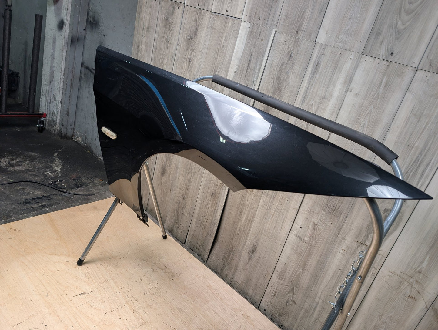 07-13 OEM BMW E92 E93 328 330 335 Right Passenger Side Fender Panel Black 475 Black 475