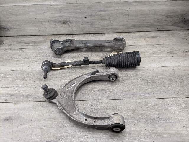 2017 - 2023 BMW M550i G30 Front Left Driver Control Arms SET 6861185 N63B44O2