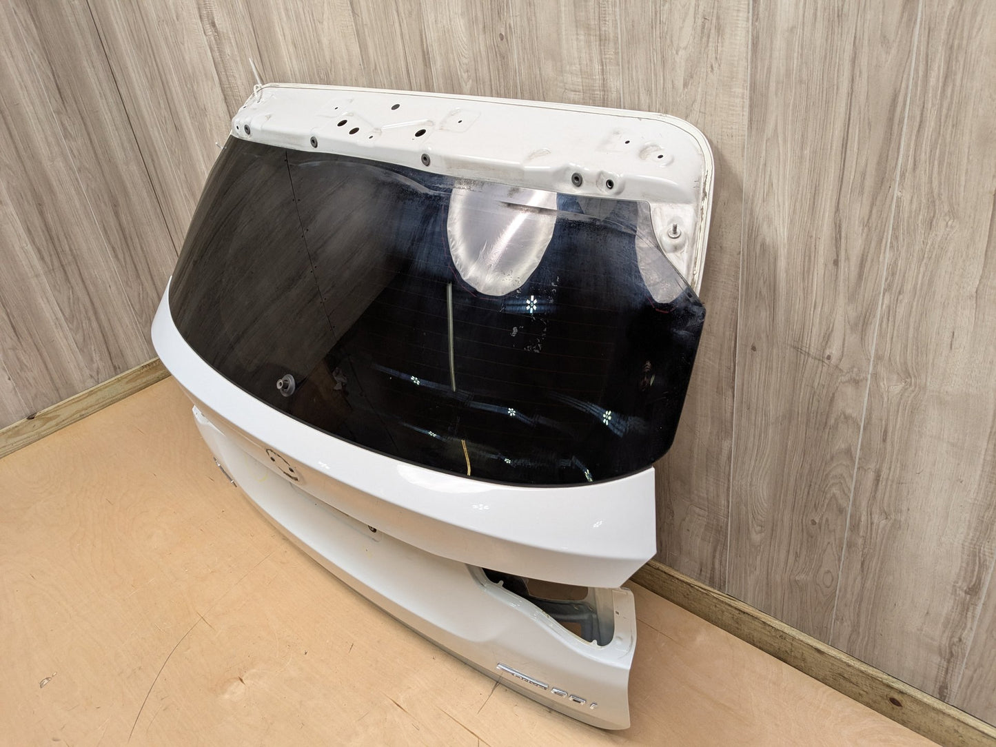 OEM BMW F97 G01 X3 X3M Rear Liftgate Tailgate Trunk Lid Door Shell White 300 ALPINWEISS III (300)