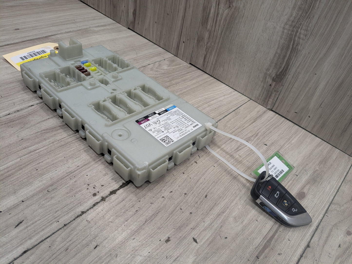 18-21 OEM BMW G01 X3 Body Domain Controler BDC Control Module Unit + Key