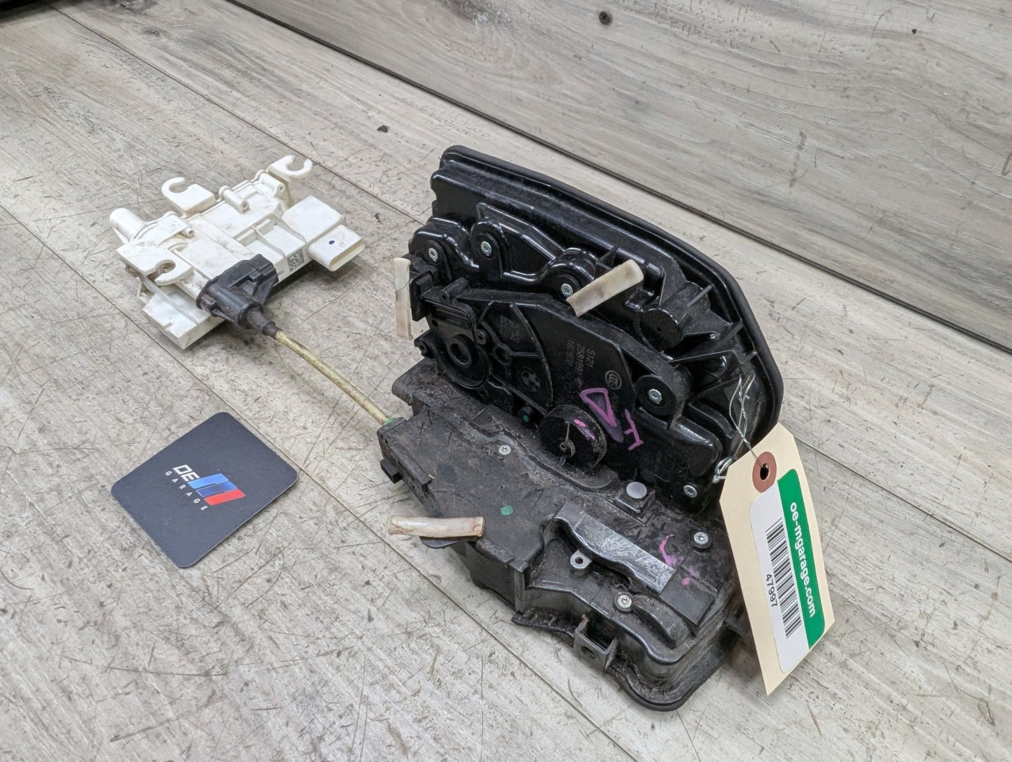 16-22 OEM BMW G11 G12 FRONT LEFT DRIVER Side Door Lock Latch Actuator SOFT CLOSE
