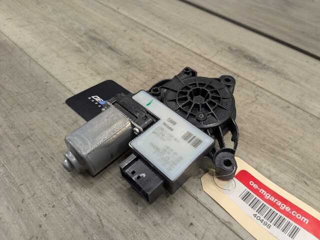 2022 BMW 330i G20 Rear Right Passenger Door Window Glass Regulator Motor 8498864 OEM BMW G20 G80 330 M340 REAR Right Passenger Side Door Window Regulator Motor
