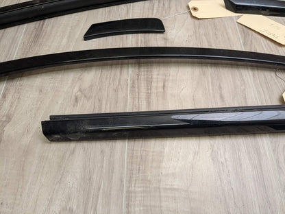 22-25 OEM BMW G42 G87 Right Passenger Side Door Belt Molding Trim SHADOW GLOSS