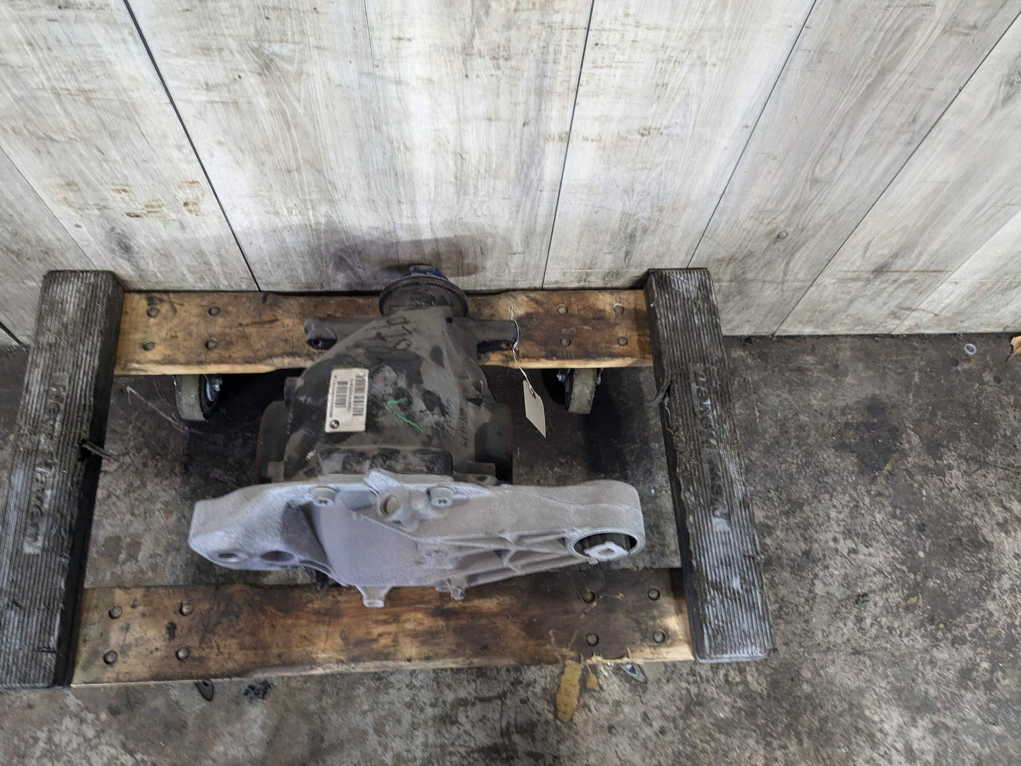 2020 BMW X5 G05 Rear Axle Carrier Differential 8662663