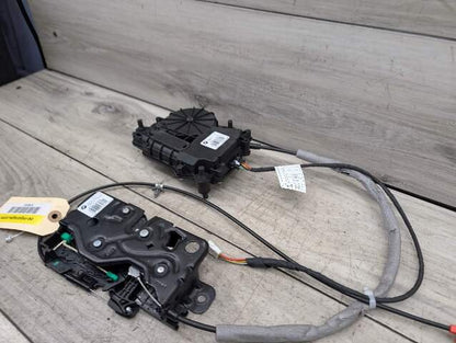OEM BMW F90 F97 G01 G12 G22 G30 X3 M5 Trunk Lid Actuator Latch Lock System SET