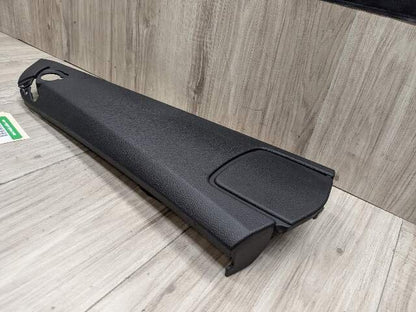 OEM BMW E88 128 135 Rear Right Passenger Quarter Panel Lateral Cover Trim Black