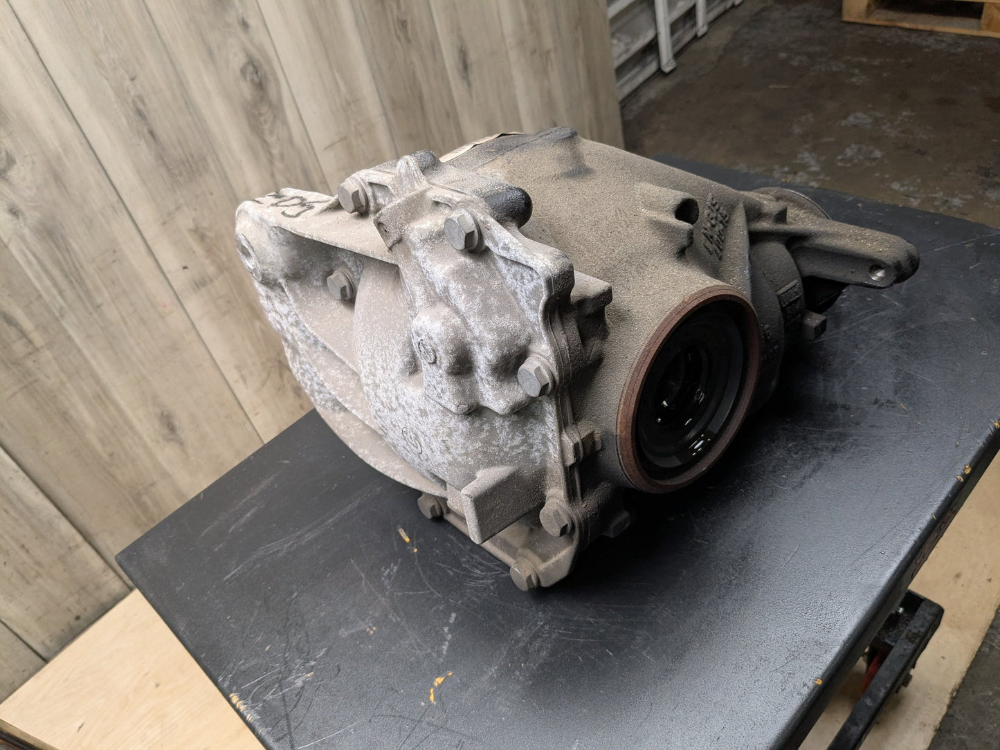 2010 BMW X5 Rear Axle Carrier Differential 156191k 7552523