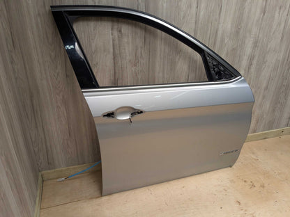 15-19 OEM BMW F16 X6 F86 X6M Front Right Passenger Door Shell Panel Silver A83 Silver GLACIERSILBER METALLIC (A83)