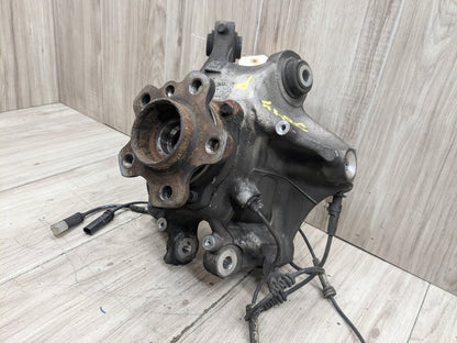 2017-2023 BMW M550i G30 Rear Right Passenger Spindle Knuckle w/ Bearing 6866338 17-23 OEM BMW G30 530 540 M5550 REAR Right Passenger Hub Knuckle Bearing Carrier OEM