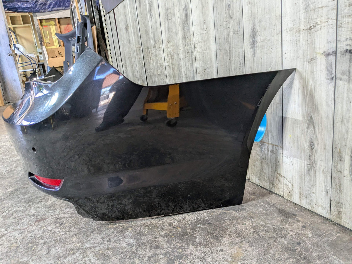 2012 750 F02 Rear Bumper Cover Black Black Sapphire Metallic (475)