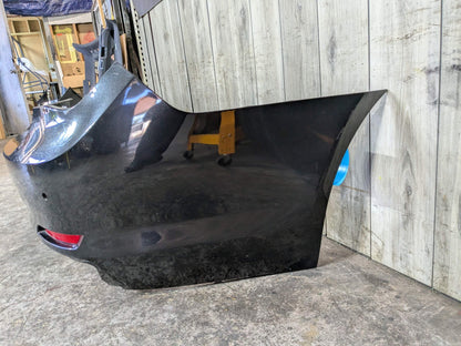 2012 750 F02 Rear Bumper Cover Black Black Sapphire Metallic (475)