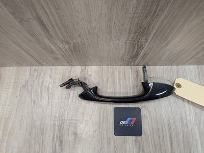 OEM BMW G20 G80 330 M340 M3 REAR Left Driver Door Handle COMFORT ACCESS Black