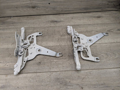 OEM BMW F15 F16 F85 X5 X6 Left Right Hood Hinge Support Bracket Brace SET