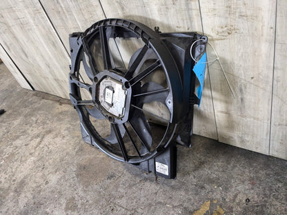07-13 OEM BMW E82 E90 E92 335 Engine N54 N55 Radiator Cooling Auxiliary Fan 600W