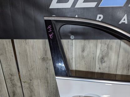 *16-22 OEM BMW F48 X1 Front Right Passenger Side Door Shell Panel White 300 White Alpinweiß Iii (300)