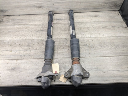 2018-2024 Audi S5 B9 Rear Left Right Spring Strut Shock Absorbers SET 8W0616025E 2018-21 Audi S5 A5 B9 Rear Left & Right Side Suspension Shock Absorber Strut