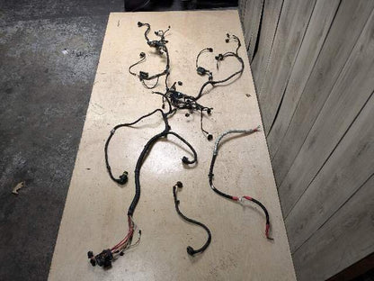 OEM BMW E84 F10 F25 F30 F32 328 Engine N20 Motor Module Wiring Wire Harness 2