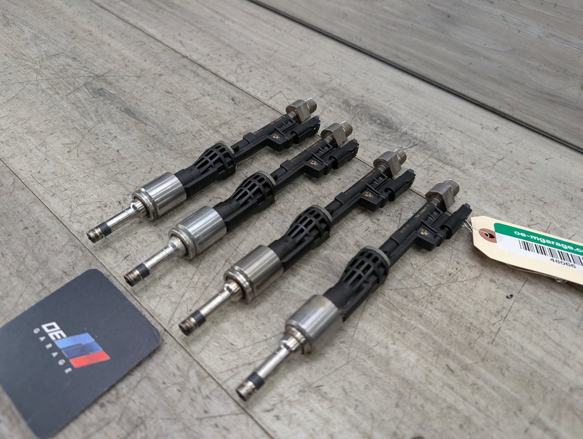 2011 BMW E88 135i Engine Motor Injector SET 7568607 11-16 BMW E90 F01 F06 F10 F30 F32 Engine N55 High Pressure Fuel Injector SET EU5