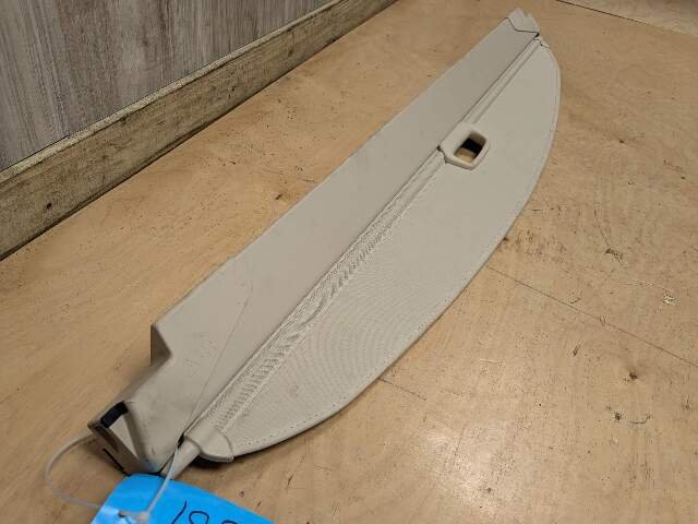 18-23 OEM BMW G01 X3 Rear Trunk Cargo Luggage Sliding Shade Roller Cover Beige