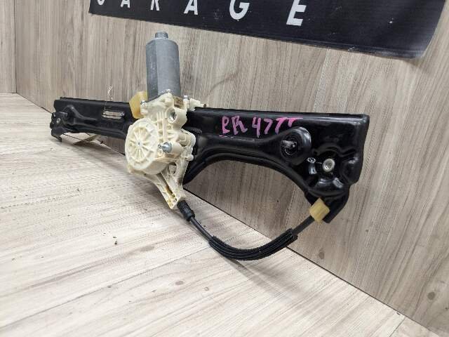 07-13 OEM BMW E70 X5 X5M Rear Right Passenger Side Door Window Regulator