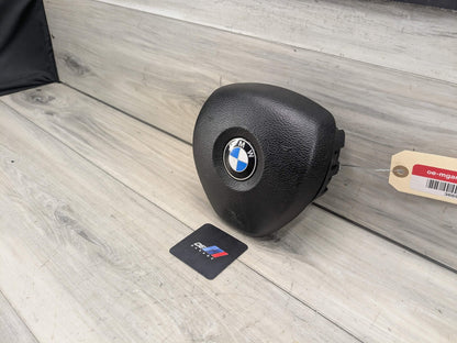OEM BMW E70 E71 X5 X6 Front Driver SPORT Steering Wheel Airbag Air Bag Black