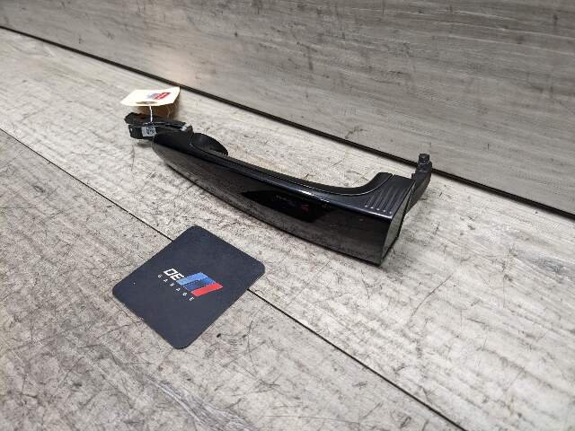 12-18 OEM BMW F30 F82 M4 M3 COMFORT ACCESS Front LEFT Driver Door Handle Black