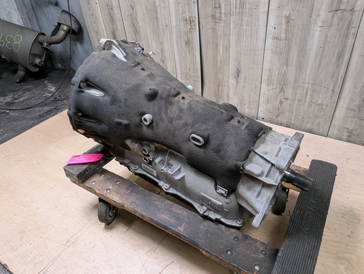 2018-2024 BMW G01 X3 B58B30M0 Automatic Transmission Assembly GA8HP50Z 18-19 BMW G01 G02 AT AWD B58 Automatic Transmission Gearbox 8HP50Z 145k