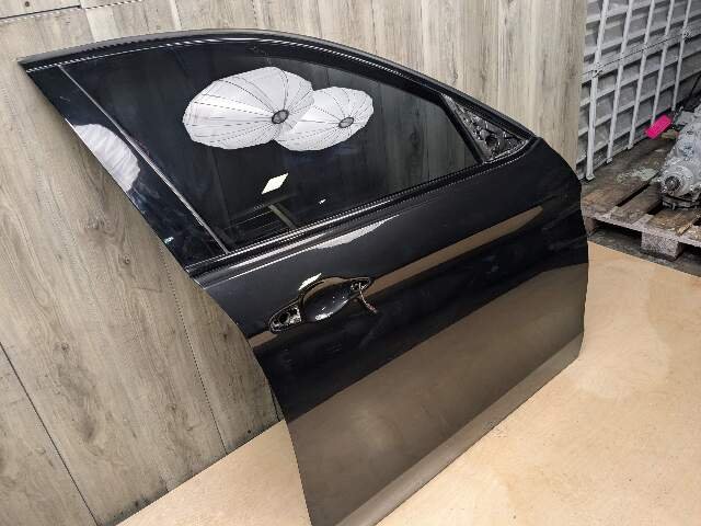 15-19 OEM BMW F16 X6 F86 X6M Front Right Passenger Door Shell Panel Black 475
