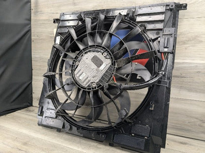 OEM BMW G05* G06 G07 X5 X6 X7 Radiator Cooling Fan Shroud Motor 850W B58