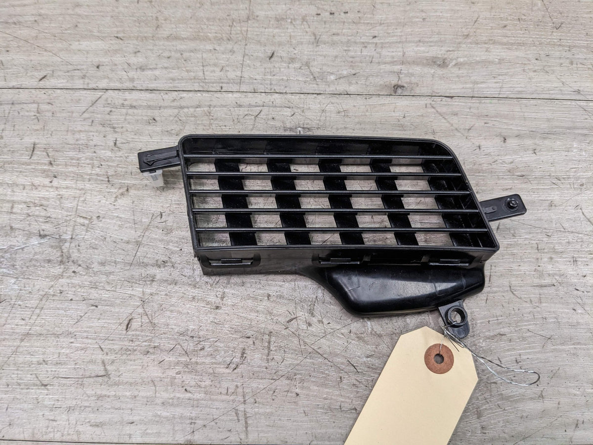 10-16 OEM Porsche Panamera Dashboard Left Side Upper Air Vent Grill