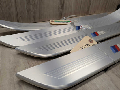 16-19 OEM BMW G11 G12 OEM Door Sills M Trim Illuminated Entry Panels Kit SET*