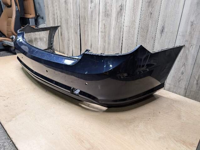 *10-13 OEM Mercedes A207 C207 W207 E350 E550 AMG Rear Bumper Cover w/ Diffuser