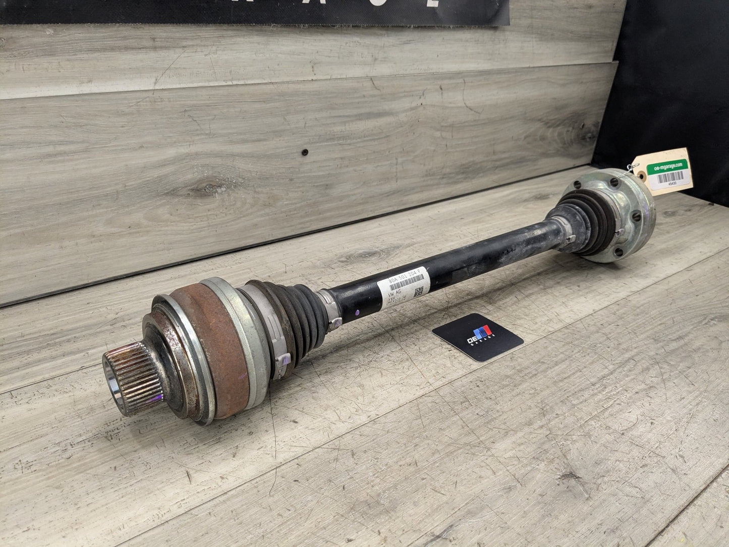 18-24 OEM AUDI Q5 SQ5 Rear Right Passenger Side Half Shaft Output CV Axle