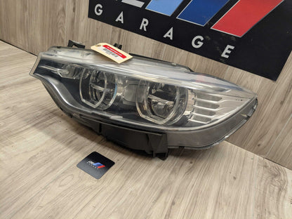 14-18 OEM BMW F32 F36 F80 F82 M3 M4 Left Driver LED Adaptive Headlight COMPLETE Grey MINERALGRAU METALLIC (B39)