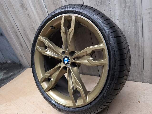 17-23 OEM BMW G30 530 540 M550 Wheel Rim 20x9" ET:44 Double Spoke Style 668M