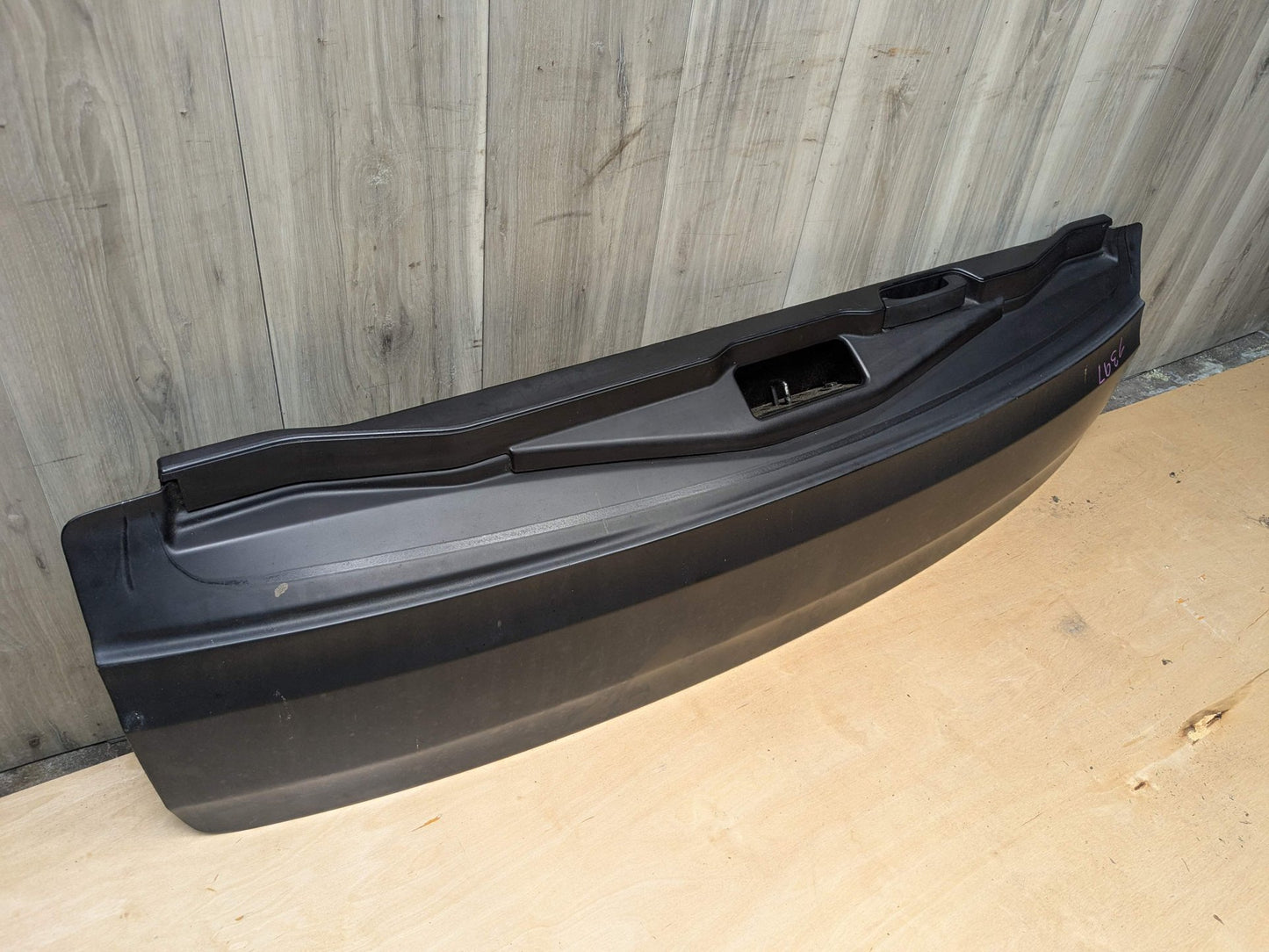 07-13 OEM BMW E70 X5 X5M Rear Lower Trunk Tailgate Door Panel Deck Lid