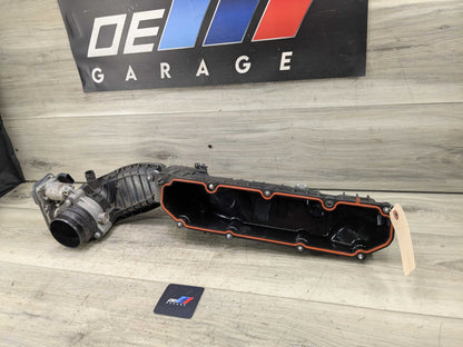 16-23 OEM BMW G12 G30 M550 750 M5 Left Driver Engine N63 S63 Intake Manifold 1-4