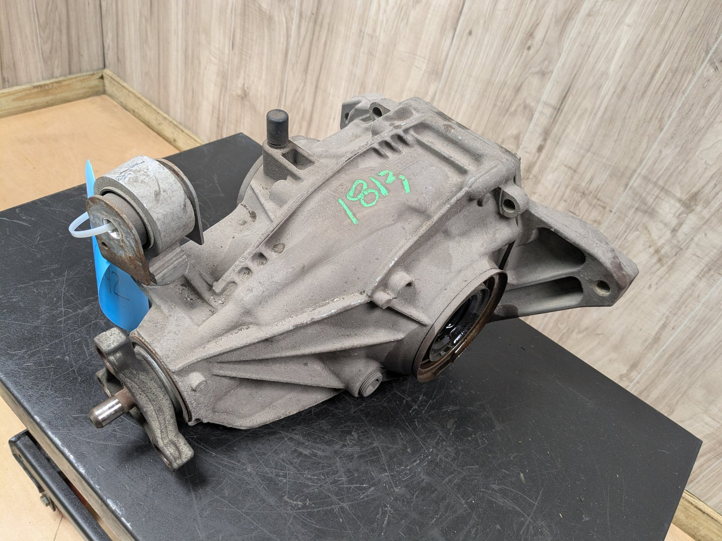 2016 Mercedes-Benz C43 Rear Axle Carrier Differential 81123k A2053501500