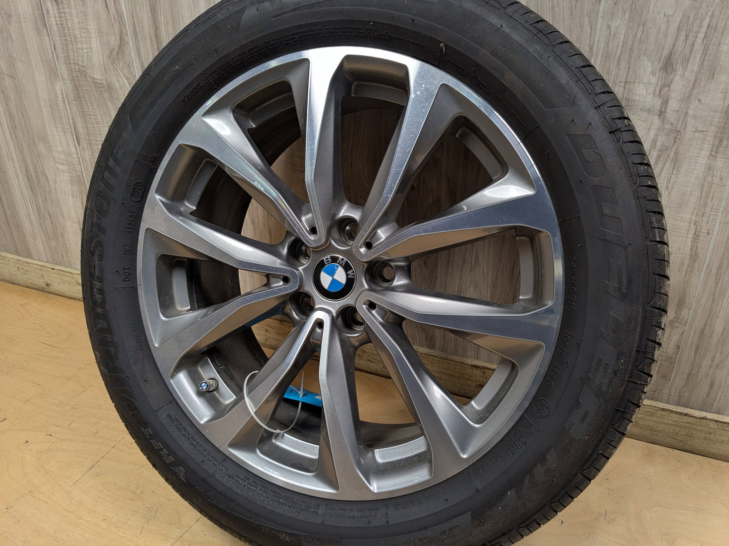 18-24 OEM BMW G01 G02 X3 X4 Wheel Rim 19x7.5 ET32 Rad V-Speiche Style 692