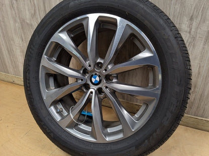 18-24 OEM BMW G01 G02 X3 X4 Wheel Rim 19x7.5 ET32 Rad V-Speiche Style 692