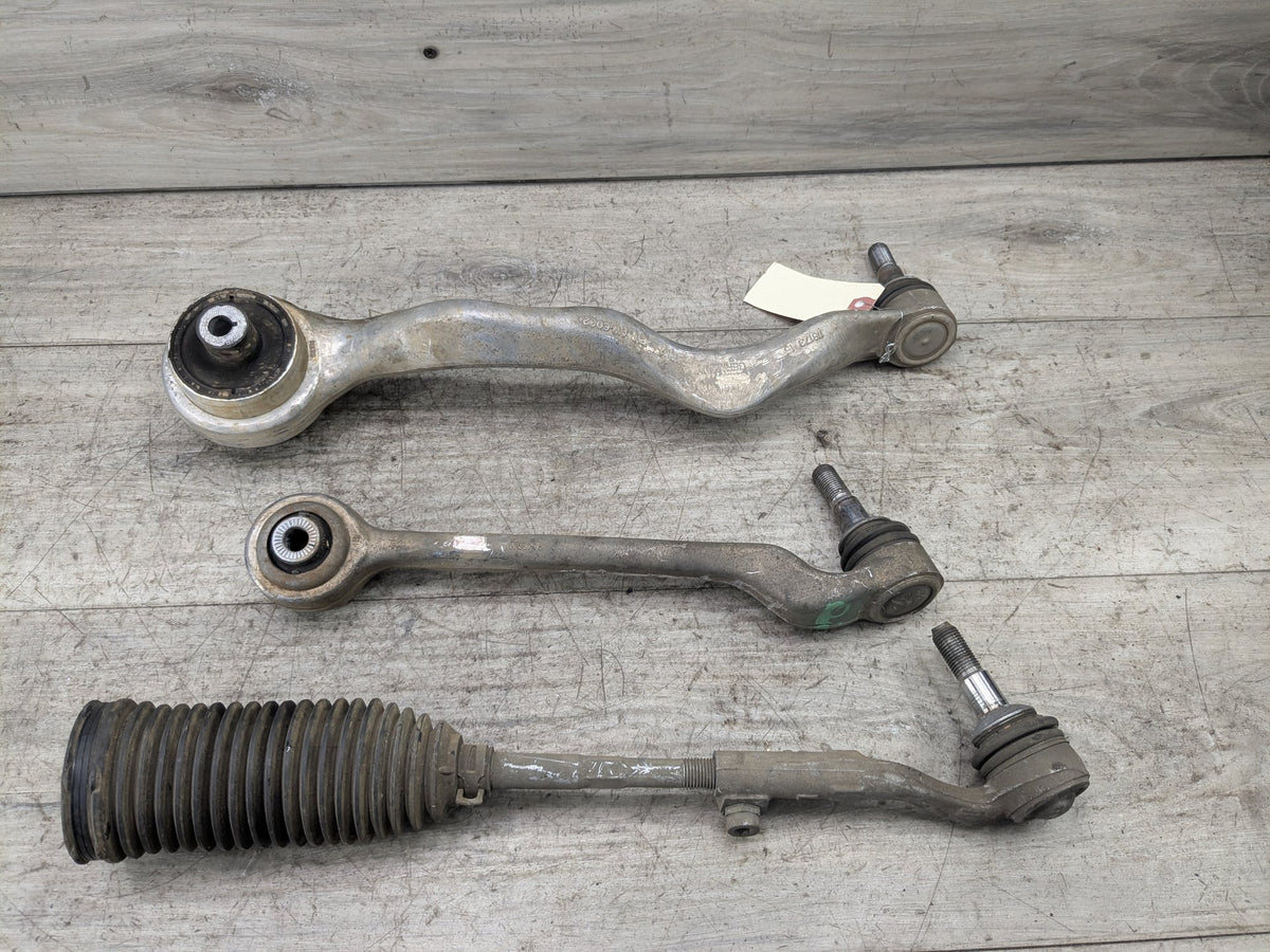 OEM BMW F22 F30 F32 F36 RWD Front Left Driver Upper Lower Control Arm Tie Rod
