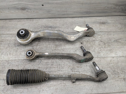 OEM BMW F22 F30 F32 F36 RWD Front Left Driver Upper Lower Control Arm Tie Rod